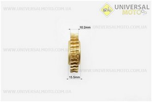 Шестерня культиватора Z = 30. Китай (Запчастини для триммера / UM2026-V97)