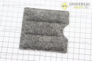 Фільтр повітряний - елемент квадратний, войлок двошаровий. Китай (Запчастини для триммера / UM2027-V00)