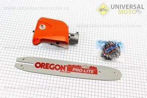 Высоторез, 9 шлицов, под трубу диаметром 26мм, 3/8"-44 звеньев в сборе. OREGON (Триммер / UM2027-V45)