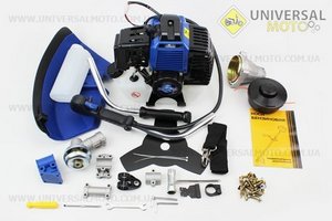 Триммер (мотокоса) БАЙКАЛ БГ5500 - 5,5кВт (шпуля + нож 3Т). Китай (Триммер / UM2027-V47)