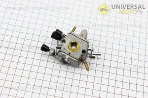 Карбюратор Stihl FS-120/200/250. WOODMAN (Триммер / UM2027-V52)