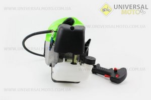 Триммер (мотокоса) DNEPRO 1E40F-5 - 2,4кВт (леска + нож 3Т,40Тпобедит, труба диаметром 28мм). DNEPRO (Триммер / UM2027-V64)