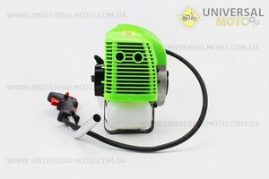 Триммер (мотокоса) DNEPRO 1E40F-5 - 2,4кВт (леска + нож 3Т,40Тпобедит, труба диаметром 28мм). DNEPRO (Триммер / UM2027-V64)