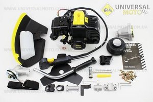 Триммер (мотокоса) LEADER GTL4300 - 4,2кВт (шпуля "металичеcкий нос" + нож 3Т, труба диаметром 26мм). LEADER (Триммер / UM2027-V70)