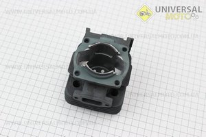 Циліндро поршневий комплект (ЦПГ) 40мм (палець 10мм) "чорний". REZER (Запчастини для триммера / UM2027-V71)