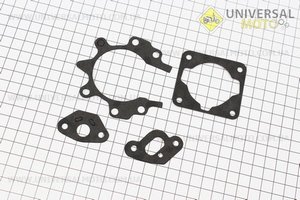 Прокладки двигателя, комплект 4 штуки для 1E36F. Китай (Триммер / UM2027-V75)