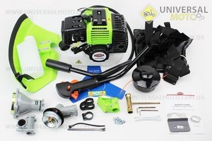 Триммер (мотокоса) VIPER CG-430B - 3,0кВт (шпуля + нож 3Т, труба диаметром 26мм). Viper (Триммер / UM2027-V82)