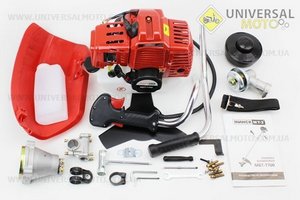 Триммер (мотокоса) Минск МТЗ-7700 - 7,7кВт (шпуля + нож 3Т, труба диаметром 26мм). Китай (Триммер / UM2027-V87)