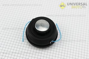 Леска в сборе (шпулька), САМОНАМАТЫВАЮЩАЯСЯ, "Подшипник", под вал М10х1,00, Stihl FS-55/80/83/85/90/100/110/120/130/250. SABER (Триммер / UM2027-V95)