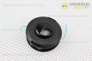 Леска в сборе (шпулька), с болтом М8х1,25, ОLEO MAC SPARTA 25/37/42, EFCO. SABER (Триммер / UM2027-V96)