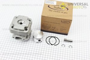 Цилиндро поршневой, комплект (цпг) 45мм (палец 12мм) OLEO MAC 753. SABER (Триммер / UM2028-V03)