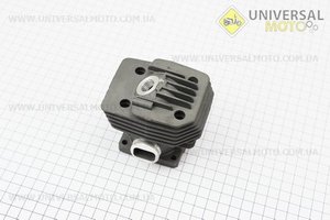 Циліндро поршневий комплект (ЦПГ) 35мм (палець 10мм) "чорний" Stihl FS-120. SABER (Запчастини для триммера / UM2028-V05)