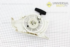 Стартер в зборі "Собачка - 2зацеп" Stihl FS-450. SABER (Запчастини для триммера / UM2028-V22)