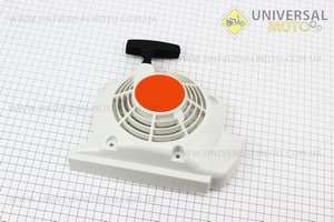 Стартер в зборі "Собачка - 2зацеп" Stihl FS-450. SABER (Запчастини для триммера / UM2028-V22)