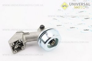 Редуктор нижній 25мм на 4Т- "квадрат" Stihl FS-36/38/40/44/55/72/74/75/76/80/83/85/87/90/100/110/120/130/200 / 250/460. SABER (Запчастини для триммера / UM2028-V25)