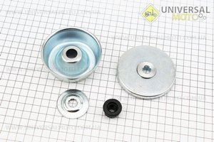 Ремонтний комплект нижніх редуктору, Stihl FS-36/38/40/44/55/72/74/75/76/80/83/85/87/90/100/110/120/130/200/250/300 / 350/400/450/460, 4 деталі. Китай (Запчастини для триммера / UM2028-V79)