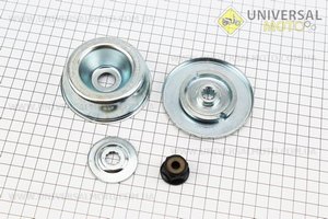 Ремонтний комплект нижніх редуктору, Stihl FS-36/38/40/44/55/72/74/75/76/80/83/85/87/90/100/110/120/130/200/250/300 / 350/400/450/460, 4 деталі. Китай (Запчастини для триммера / UM2028-V79)