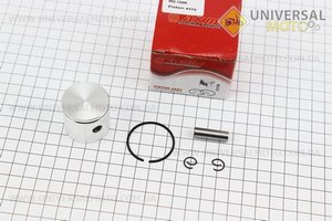 Поршень, кільця, палець комплект 35мм (палець 8 мм) Husqvarna 125R / 128R. AKME (Запчастини для триммера / UM2028-V81)