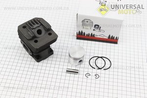 Цилиндро поршневой, комплект (цпг) 38мм (палец 10мм) Stihl FS-220/240. WOODMAN (Триммер / UM2028-V93)