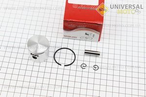 Поршень, кільця, палець комплект 34мм (палець 8 мм) OLEO MAC SPARTA 25. AKME (Запчастини для триммера / UM2028-V96)