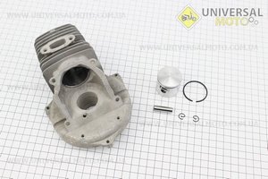 Цилиндро поршневой, комплект (цпг) 34мм (палец 8мм) OLEO MAC SPARTA 25. Китай (Триммер / UM2028-V98)