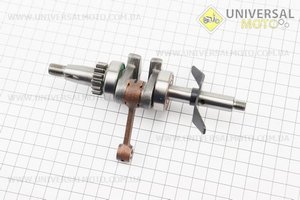 Колінвал 139F - 4Т. Китай (Запчастини для триммера / UM2029-V05)