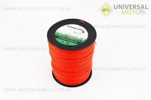 Волосінь косильна d = 3,3мм, 225м, 5LB "свердло". Китай (Запчастини для триммера / UM2029-V10)