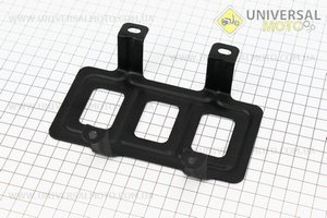 Захист баку паливного, метал Тип №4. Китай (Запчастини для триммера / UM2029-V62)