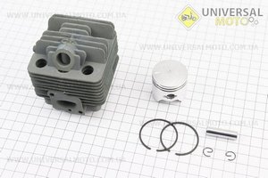 Циліндро поршневий комплект (ЦПГ) 34мм. Китай (Запчастини для триммера / UM2029-V68)