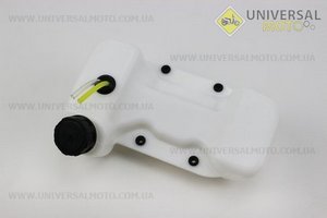 Бак паливний 1E40F-1E44F (4 отвори під кріплення0 Тип №1. NOKER (Запчастини для триммера / UM2029-V79)