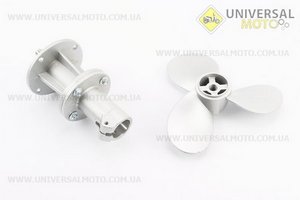 Човновий гвинт, 9 шліців, під трубу Ø28мм. Китай (Запчастини для триммера / UM2029-V82)