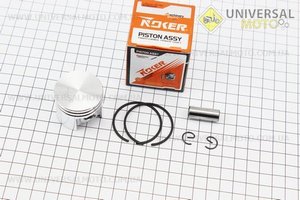 Поршневий комплект (поршень, кільця, палець) MS-180 38мм (палець 10мм). NOKER (Запчастини до бензопили STIHL / UM2031-V11)