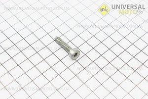 Болт кришки (піддону) циліндру IS D5x24, оригінал (90754784159). STIHL (Запчастини до бензопили STIHL / UM2033-V77)