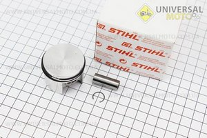 Поршень, палец, кольца, комплект MS-180 38мм (палец 10мм) Оригинал. STIHL (Бензопила Stihl / UM2033-V79)