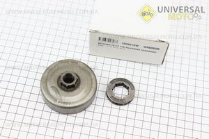 Тарелка сцепления + звезда 3/8-7 MS-170/171/180/181/190T/191T/210/211/230/250, 100% Оригинал. WINDSOR (Бензопила Stihl / UM2034-V26)