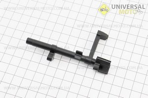 Важіль заслінки, "STOP" MS-170/180, оригінал (11301820900), з розбирання нової пилки. STIHL (Запчастини до бензопили STIHL / UM2036-V25)