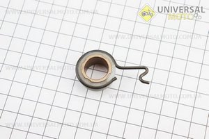 Привід насоса масляного (скоба з втулкою) MS-170/171/180/181/190T/191T/210/211/230/231/250/251, оригінал (11236407102), з розбирання нової пилки. STIHL (Запчастини до бензопили STIHL / UM2037-V12)