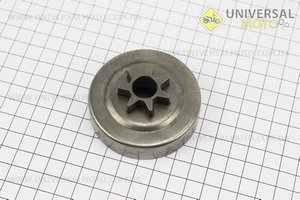 Тарілка зчеплення "зірка" 325-7 Husqvarna-136/137/141/142/235/240/325, Partner-365, OLEO MAC 941, JONSERED, POULAN. Китай (Запчастини до бензопили HUSQWARNA / UM2040-V47)