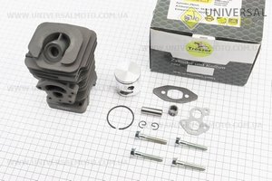 Циліндро поршневий комплект (ЦПГ) мод.236 / 240 39мм (палець 10мм) "чорний". TRESZER (Запчастини до бензопили HUSQWARNA / UM2043-V44)