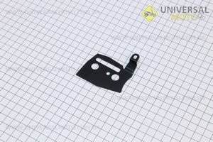 Пластина натягувача шини (гальма) 4500/5200. Китай (Запчастини до бензопили GoodLuck / UM2050-V14)