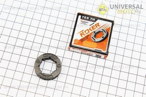 Зірка ланцюга 325-7 d = 19мм. NOKER (Запчастини до бензопили GoodLuck / UM2050-V95)