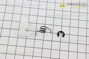 Собачка стартера 2шт + пружины, стопорн. кольца к-кт