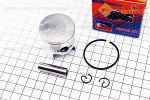 Поршень, палец, кольца, комплект 3800 39мм (палец 10мм). Китай (Бензопилы GoodLuck / UM2052-V07)