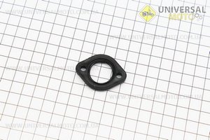 Пластина патрубка карбюратора (пластик) 4500/5200. Китай (Запчастини до бензопили GoodLuck / UM2052-V52)