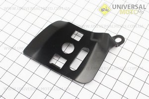 Пластина натягувача шини 2400/2500. Китай (Запчастини до бензопили GoodLuck / UM2052-V66)