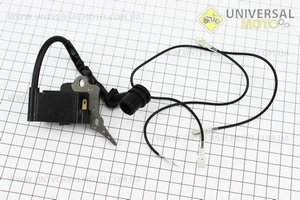 Котушка запалювання з надсвічніком 2400/2500. Китай (Запчастини до бензопили GoodLuck / UM2052-V82)