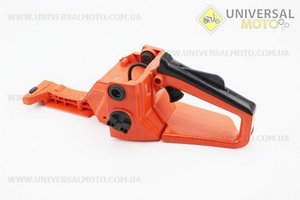 Рукоятка пилы (бак топливный) 4500/5200 (с разборки) под подкачку топлива