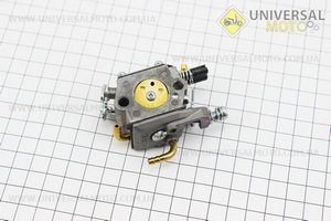 Карбюратор 4500/5200 з підкачкою. NOKER (Запчастини до бензопили GoodLuck / UM2053-V81)