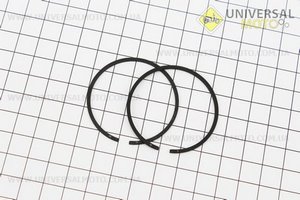 Кільця поршневі 4500 43х1,2мм. NOKER (Запчастини до бензопили GoodLuck / UM2053-V82)