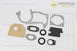 Прокладки, комплект 9 штук 4500/5200, на блистере. GoodLuck (Бензопила GoodLuck / UM2053-V88)